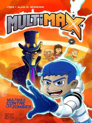 cover image of MultiMax contre les zombies